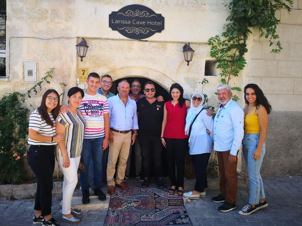 Larissa Cave Hotel نفسهير المظهر الخارجي الصورة