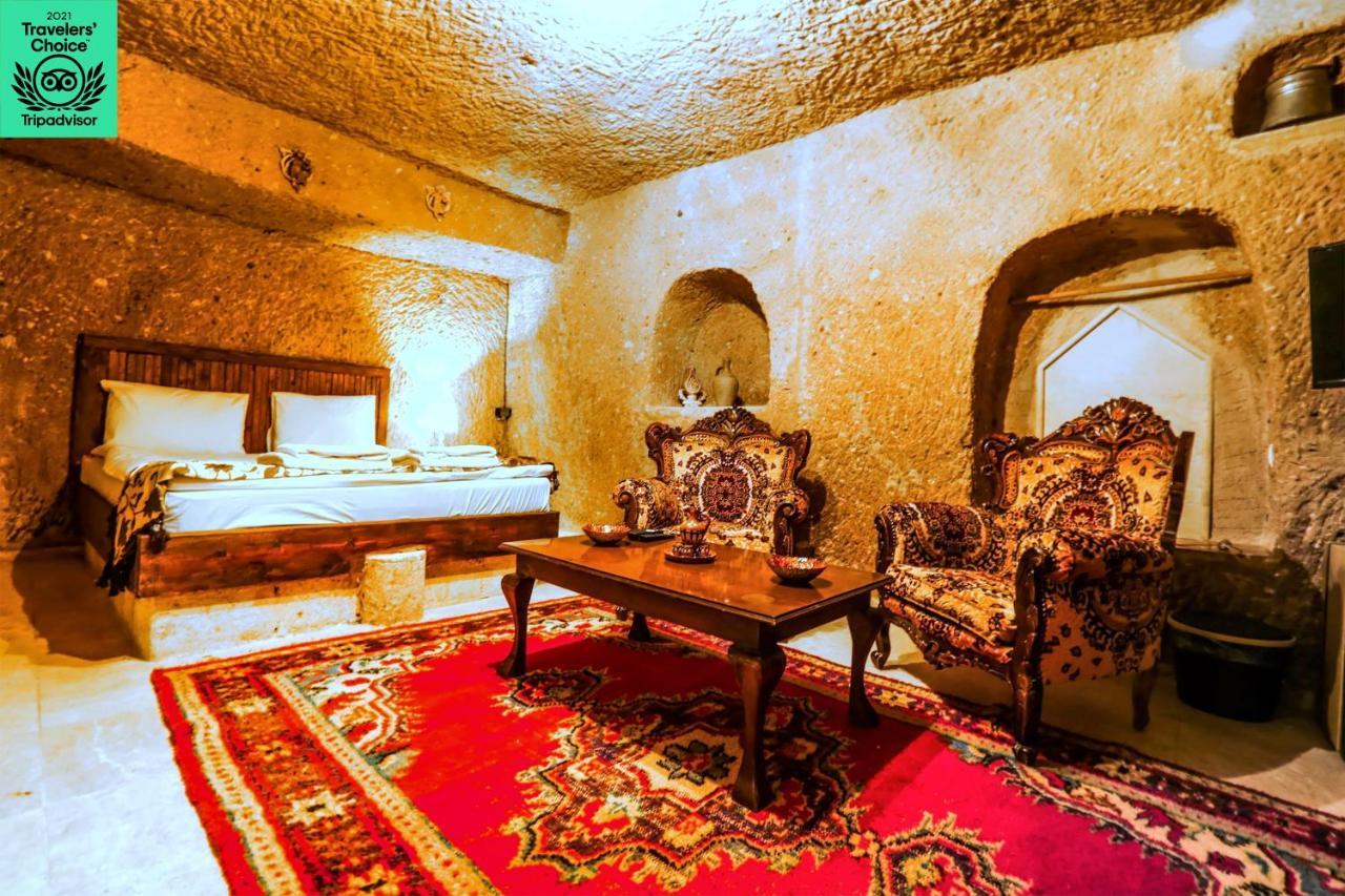 Larissa Cave Hotel نفسهير المظهر الخارجي الصورة