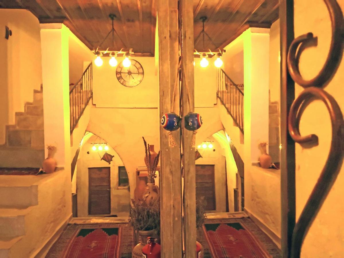Larissa Cave Hotel نفسهير المظهر الخارجي الصورة
