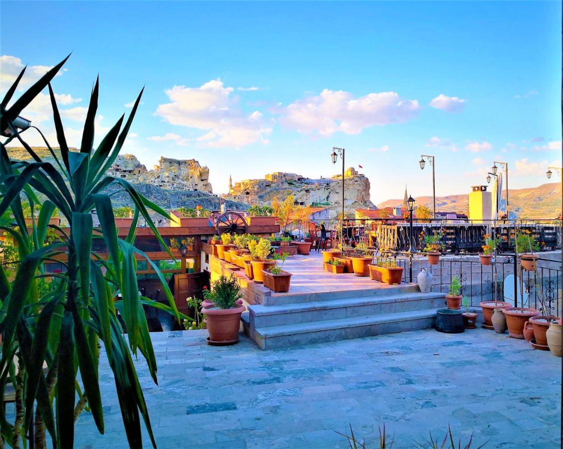 Larissa Cave Hotel نفسهير المظهر الخارجي الصورة