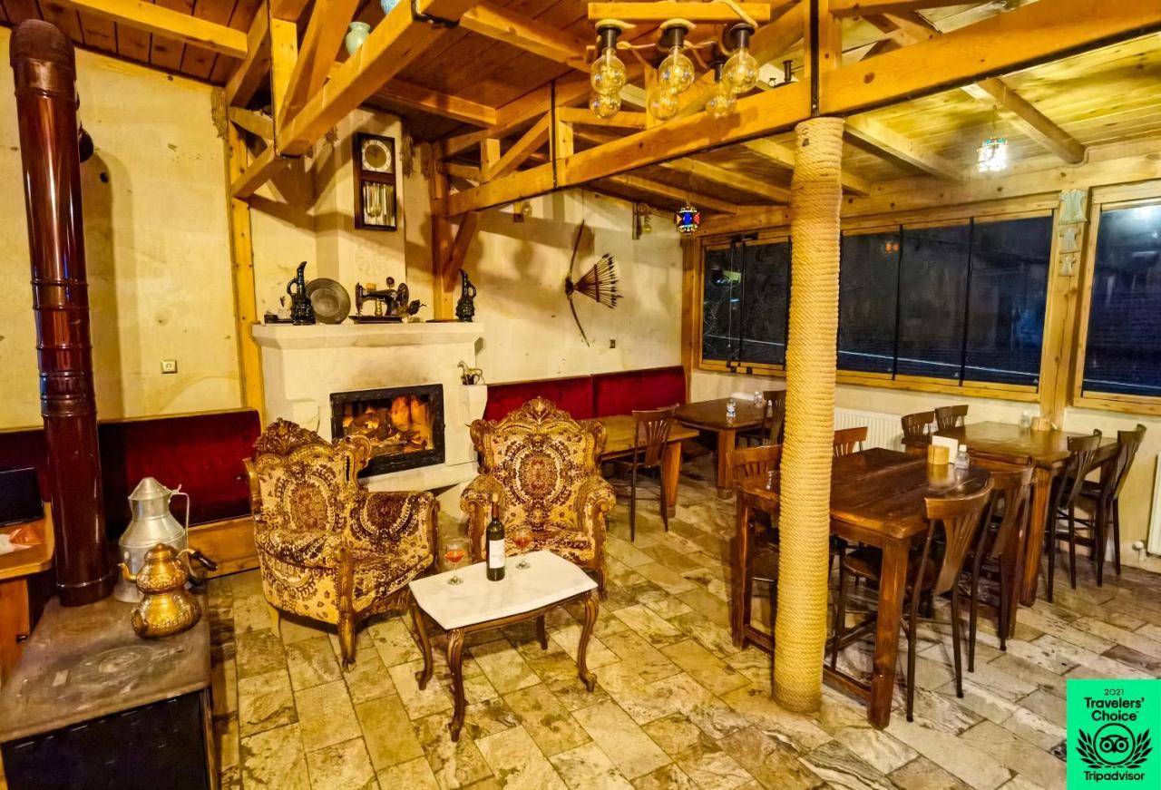 Larissa Cave Hotel نفسهير المظهر الخارجي الصورة