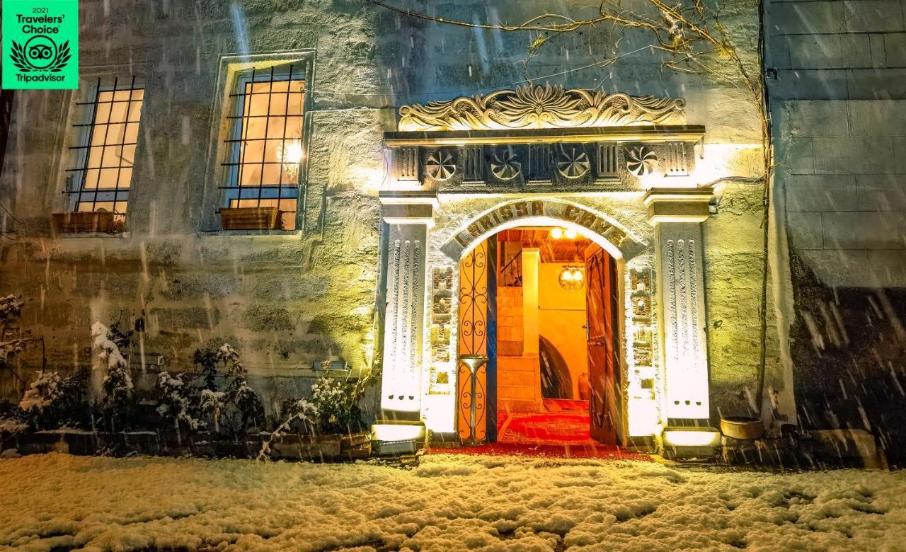 Larissa Cave Hotel نفسهير المظهر الخارجي الصورة