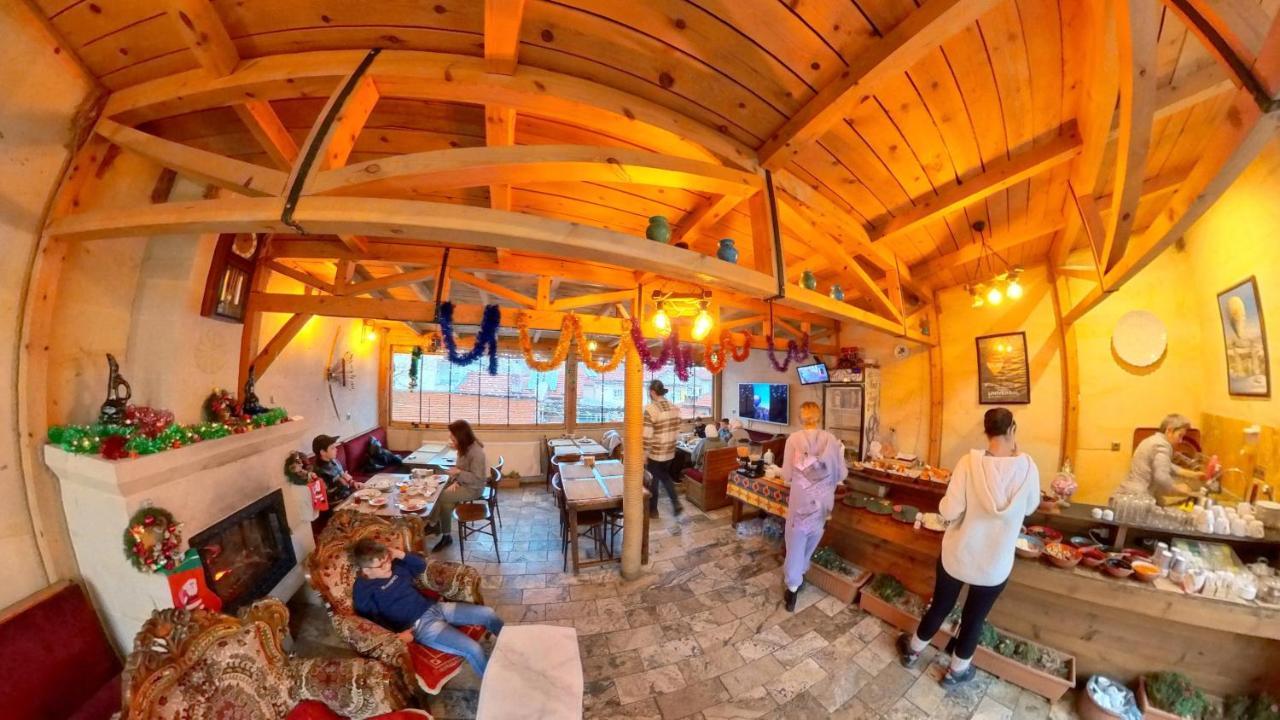 Larissa Cave Hotel نفسهير المظهر الخارجي الصورة