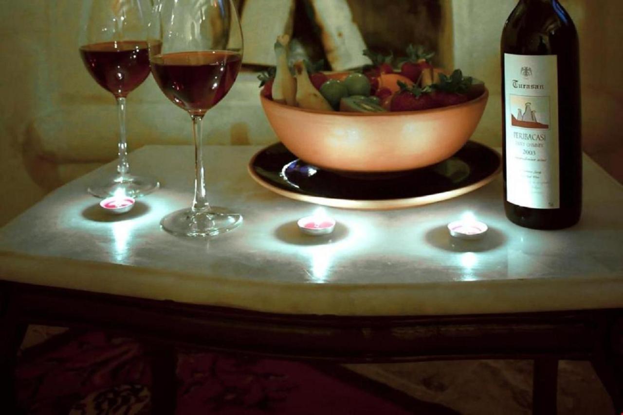 Larissa Cave Hotel نفسهير المظهر الخارجي الصورة