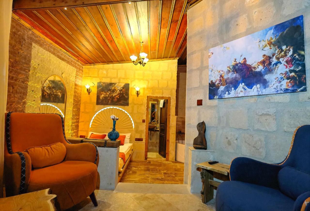 Larissa Cave Hotel نفسهير المظهر الخارجي الصورة