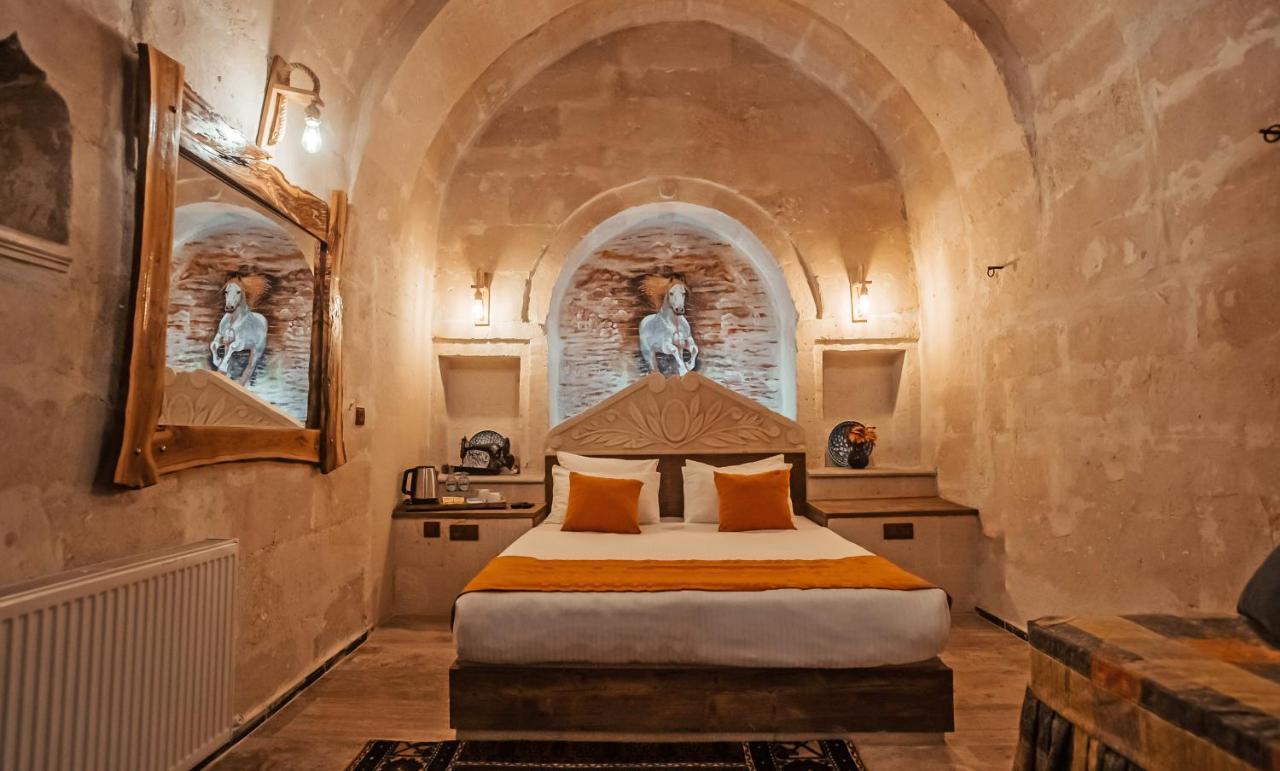 Larissa Cave Hotel نفسهير المظهر الخارجي الصورة
