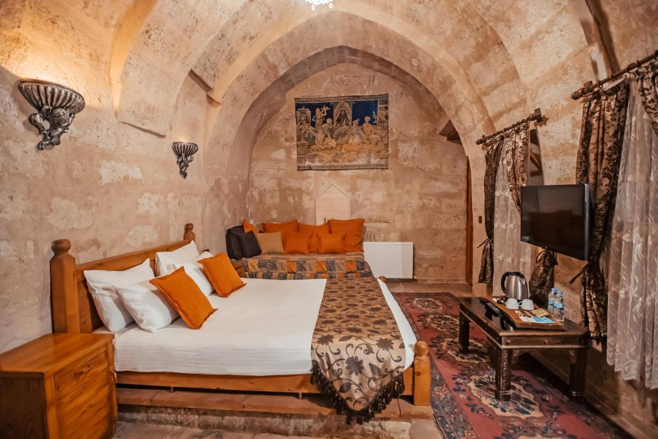 Larissa Cave Hotel نفسهير المظهر الخارجي الصورة