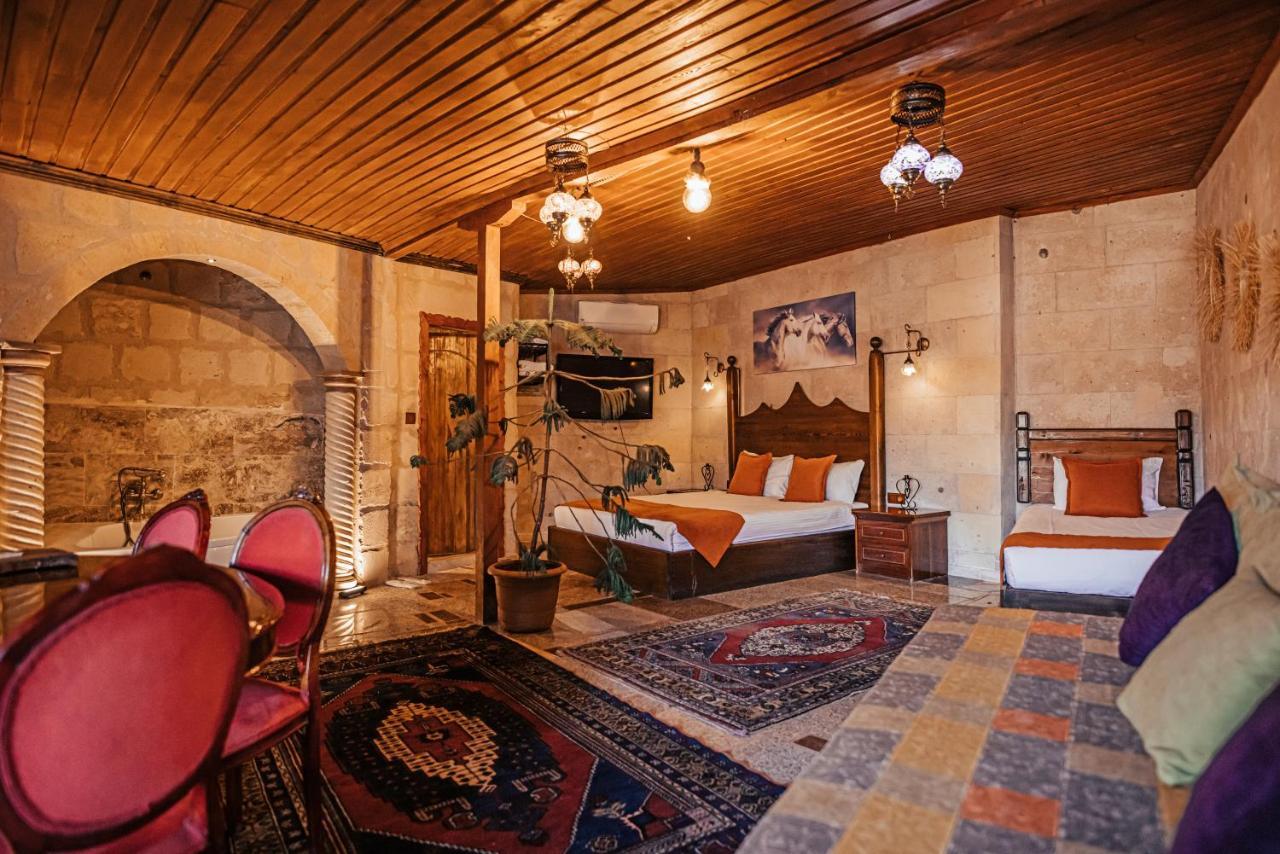 Larissa Cave Hotel نفسهير المظهر الخارجي الصورة