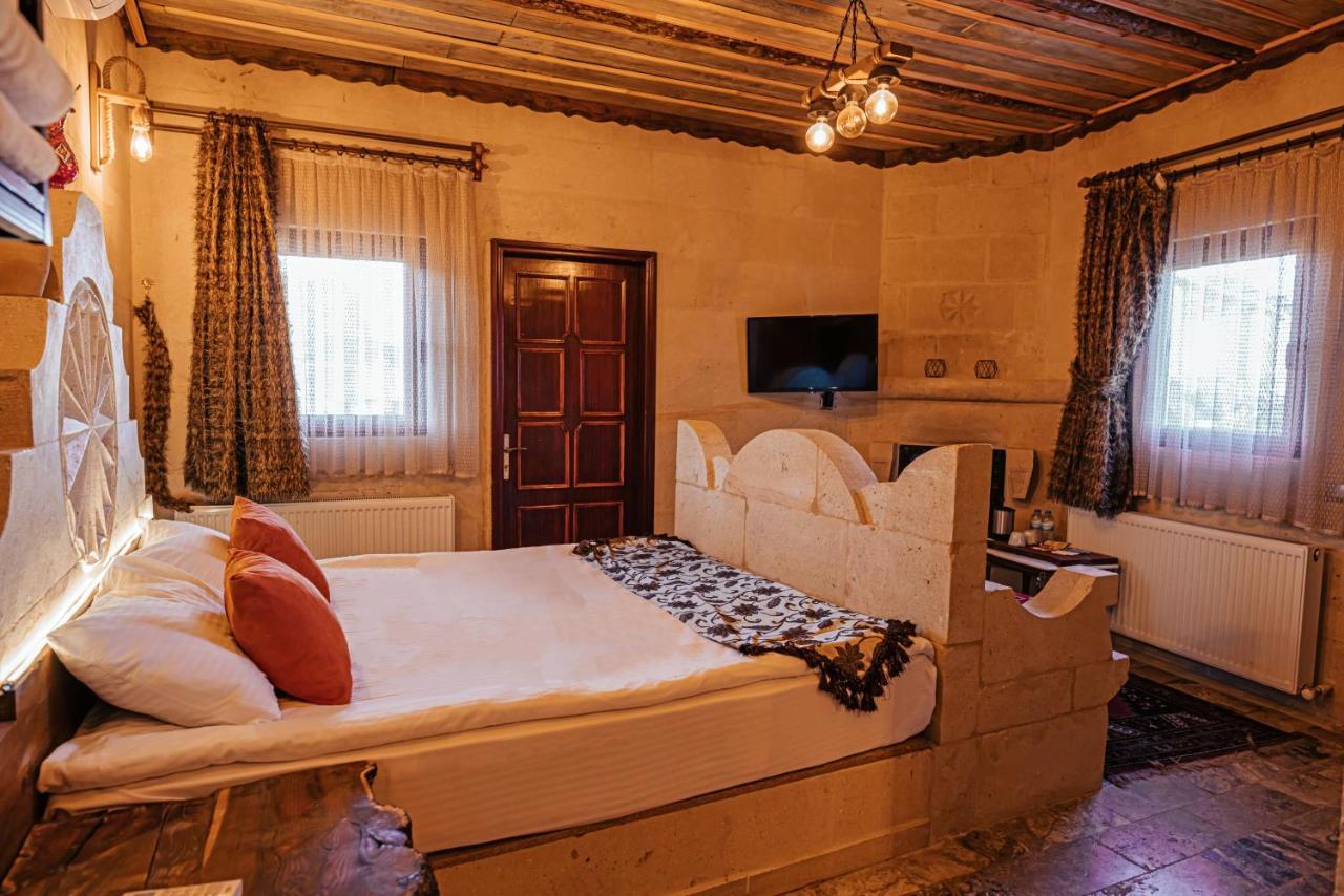 Larissa Cave Hotel نفسهير المظهر الخارجي الصورة