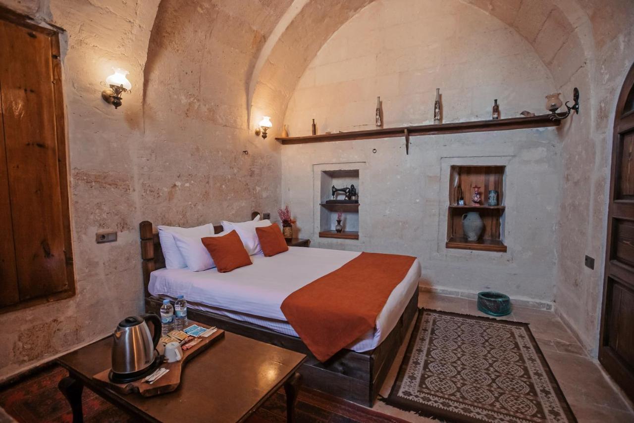 Larissa Cave Hotel نفسهير المظهر الخارجي الصورة