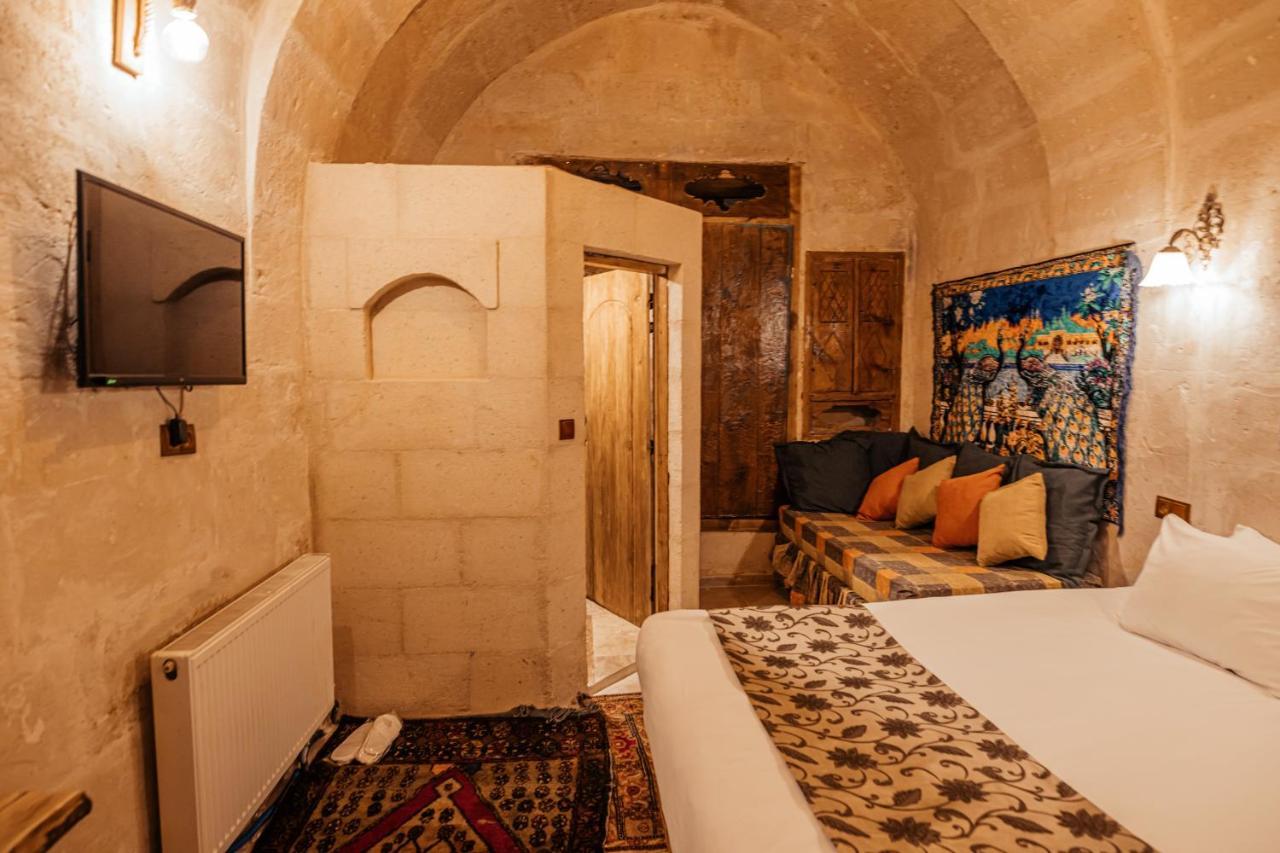 Larissa Cave Hotel نفسهير المظهر الخارجي الصورة