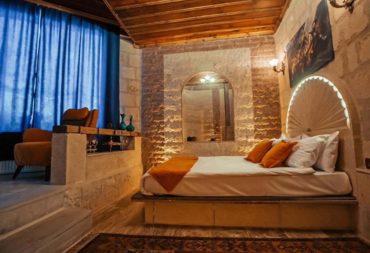 Larissa Cave Hotel نفسهير المظهر الخارجي الصورة