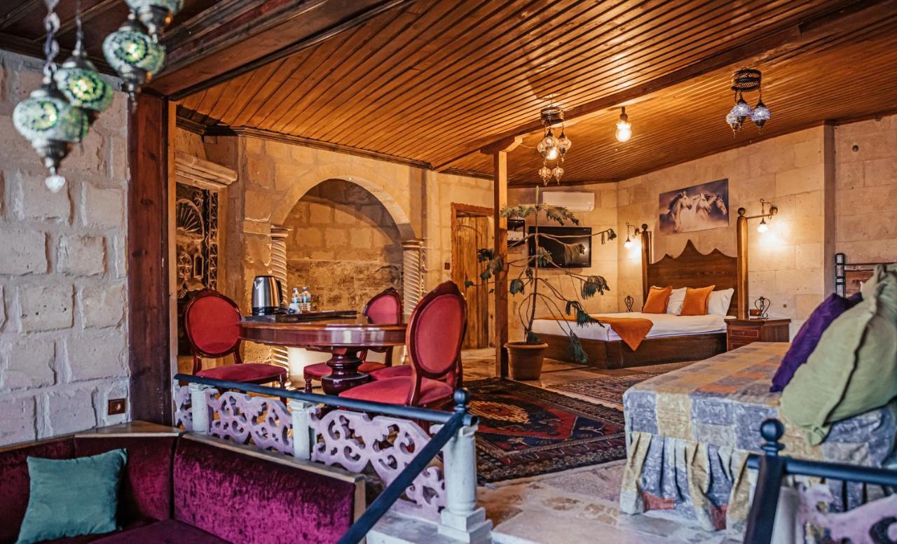 Larissa Cave Hotel نفسهير المظهر الخارجي الصورة
