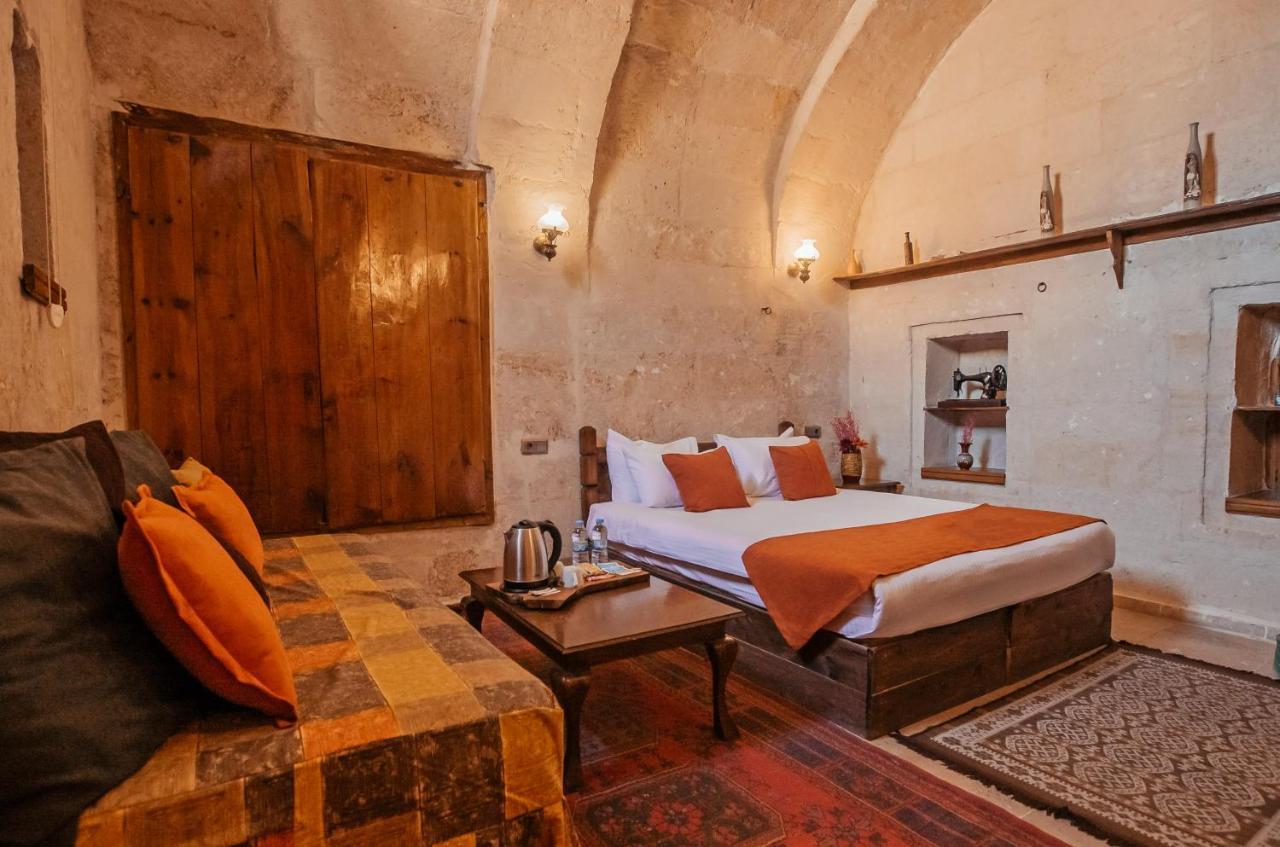 Larissa Cave Hotel نفسهير المظهر الخارجي الصورة