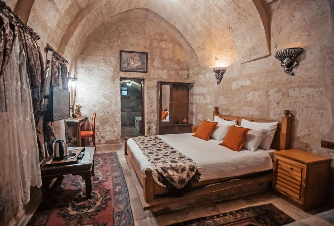 Larissa Cave Hotel نفسهير المظهر الخارجي الصورة