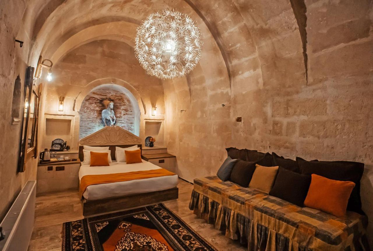 Larissa Cave Hotel نفسهير المظهر الخارجي الصورة